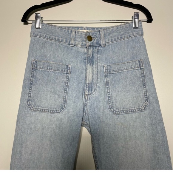 THE GREAT. Sailor cropped jeans - Picture 2 of 5